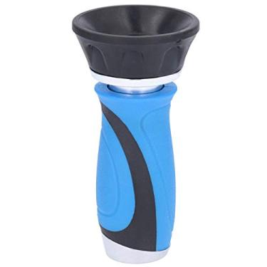 Imagem de Bocal de alta pressão estilo bombeiro pulverizador de rega resistente ajustável pistola de pulverização de mangueira de jardim para jardinagem doméstica produção agrícola