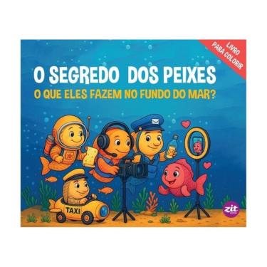 Imagem de O Segredo Dos Peixes