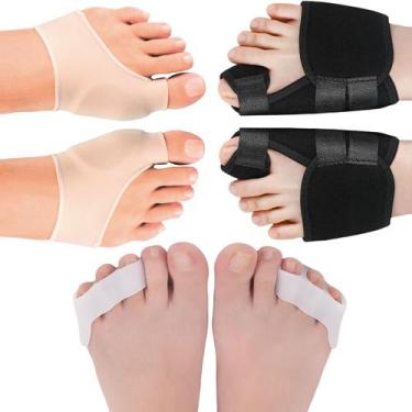 Imagem de Kit 3 Pares Protetor Corretor Joanete alivio da dor Cód-107 - SWG, PRE