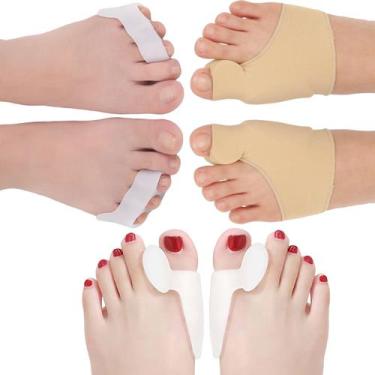 Imagem de Kit 3 Pares Protetor Corretor Joanete alivio da dor Cód-162 - SWG, BRA