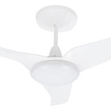 Imagem de Ventilador Teto Controle Parede 106Cm Slim Acqua 127V Aliseu