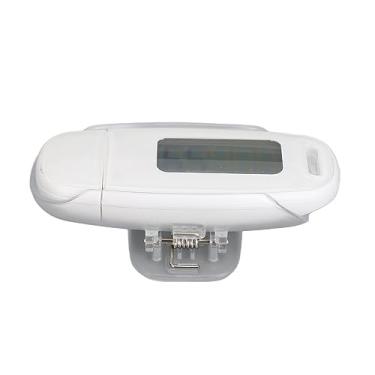 Imagem de Pedômetro Sensor Grande Tela LCD, USB Recarregável Portátil Portátil Counter de Etapa Com Cordão, para Homens Homens, Simplesmente Pegue e Começo a Caminhar, Ideal para Viagem de