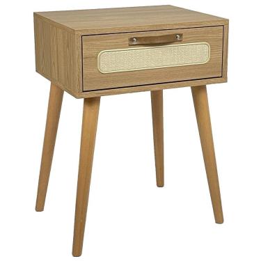 Imagem de Mesa Cabeceira Retrô Olmo