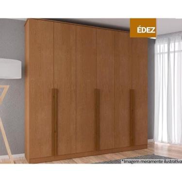 Imagem de Guarda Roupa Casal 6 Portas E 3 Gavetas Ph 1803 Carvalho Vermontt - Herval