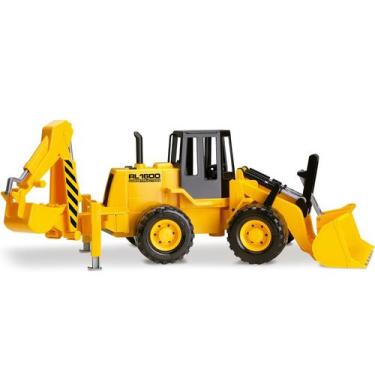 Imagem de Trator Retroescavadeira Rl 1600 - Silmar Brinquedos