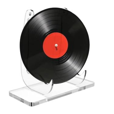 Imagem de Suporte para livros, expositor de livros de acrílico transparente – organizador de prateleiras, estante, antiderrapante, armazenamento vertical para quarto, cozinha, biblioteca, berçário, quarto