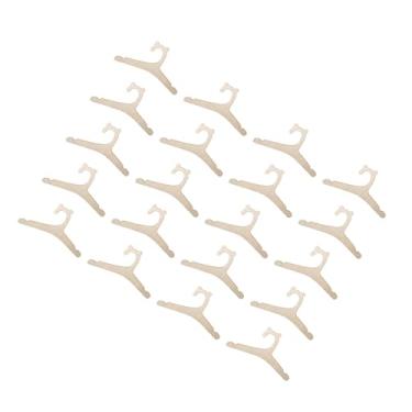 Imagem de KUIDAMOS Cabides de bebê, Design Durável de Orelha de Urso para Armazenamento de Armário, Exibição de Roupas de Criança de 20 Peças, Interação Criança-criança