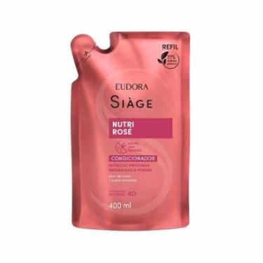 Imagem de Refil Eudora Siage Nutri Rose Condicionador 400ml-Unissex