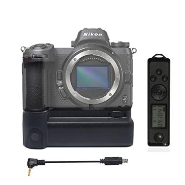 Imagem de Mcoplus MB-N10 Multi-Battery Power Pack Z6 Z7 Cabo de bateria com controle remoto para câmera sem espelho Nikon Z6 Z7
