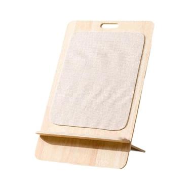 Imagem de Stgfyxgs Rasta de Gato Quadro Brinquedos Interativos Pegando Riscos de Mobília de Gatinhos de Treinamento de Gatinho Elegantemente Confortáveis, 40cmx60cm