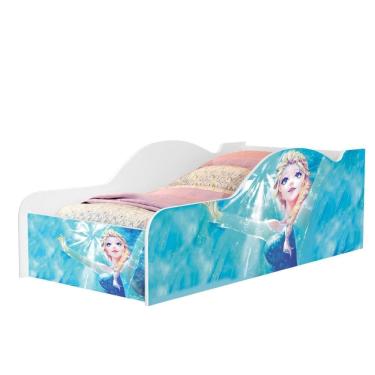 Imagem de Cama Infantil Carro Frozen - 163 cm - VJ Moveis