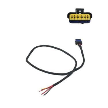 Imagem de Fongsky KIT DE REPARO DE CABLAGEM DO CABO DO TEAR DA BOMBA DE COMBUSTÍVEL Compatível com Volvo XC70, XC60, V70, V60, S80, S60, 2008-2017