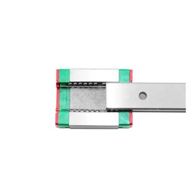 Imagem de MGN7 MGN12 MGN15 MGN9 L 100 200 350 500 600 800 mm trilho linear miniatura guia linear guia linear kit CNC impressora 3D (MGN12C, 550mm)