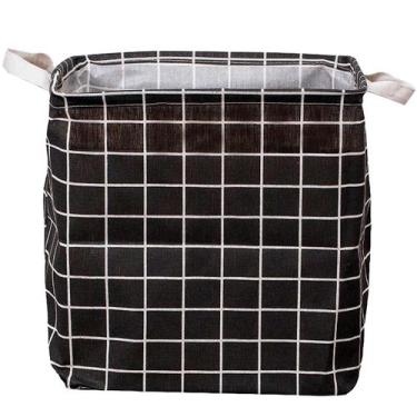 Imagem de Cesto Organizador Multiuso De Roupa Suja Dobrável Tecido - Vb Home, Pr