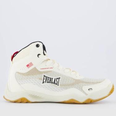 Imagem de Tênis Everlast Forceknit Pro Bege, 40