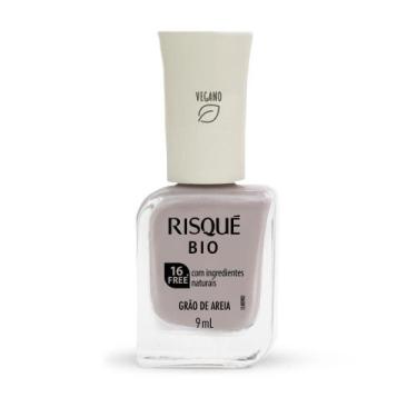 Imagem de Esmalte Risqué Bio Nude Cremoso Grão de Areia 9ml, 9ML, Nude