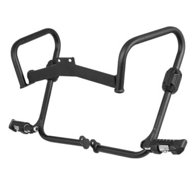 Imagem de Protetor De Carenagem e Motor Shield Pedaleira Retrátil Yamaha Fazer 150 2014 / Factor 150 2018 Preto