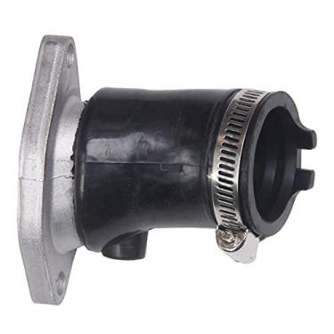 Imagem de BH-Motor Flange de tubo de bota do coletor de admissão para Honda FL250 Odyssey 250 1977-1984 MT250 Elsinore 1974-1976 Substituir # 16221-358-000