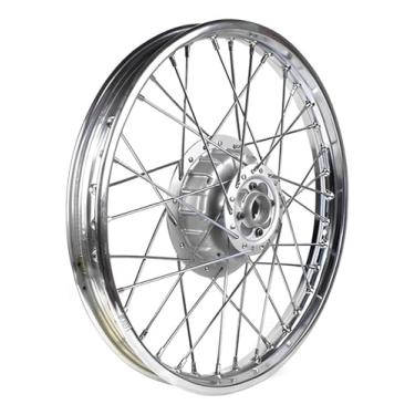 Imagem de Jante Dianteira Bros 125 150 160 Tambor Cromada Raio 4mm