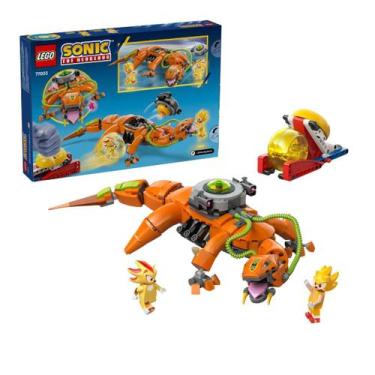 Imagem de Lego Sonic The Hedgehog Super Shadow vs Biolizard 77003 Com 419 Peças 