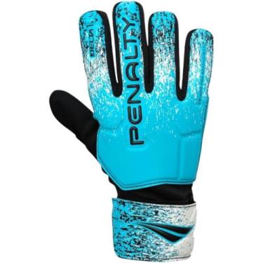 Imagem de Luva De Goleiro Futebol Penalty Delta I Para Todos os Pisos, Azul, 9