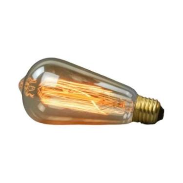 Imagem de Lâmpada De Filamento De Tungstênio Estilo Industrial T30-300, Edison R