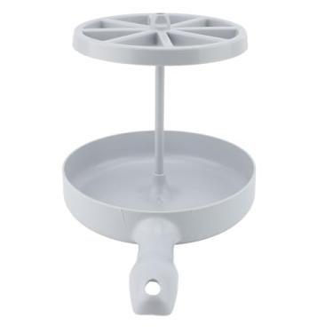 Imagem de Cryfokt Bandeja Versátil para Grelhar Bacon, Micro-ondas, Prato Multifuncional, Reaquecer Sobras, Ferramenta de Cozinha