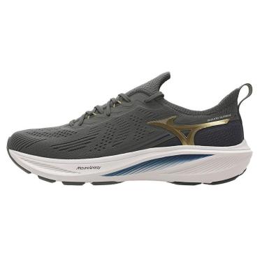 Imagem de Tênis de Corrida Mizuno Sunrise Masculino 38 Cinza-Masculino