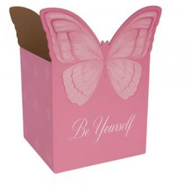 Imagem de Cachepot Paper Decorado Pote 15 3D Butterfly 15X15X15C Pacote com 06 -