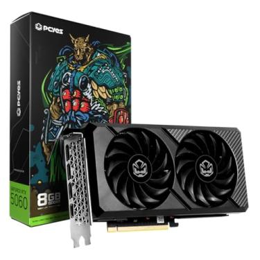 Imagem de GPU NVIDIA GEFORCE RTX 5060 8GB GDDR7 128BITS DUAL FAN PVRTX5060B2F128