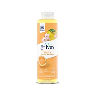 Imagem de St. Ives Sabonete Líquido Hidratante Corporal Citrus & Cherry Blossom, 650 ml, Fórmula com Extratos Vegetais