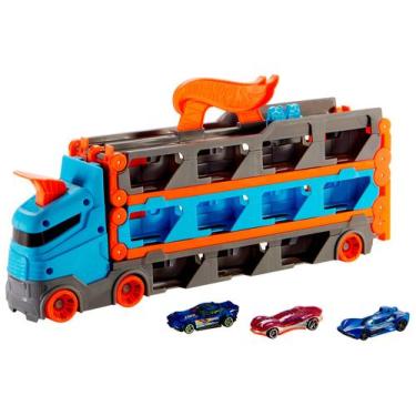 Imagem de Caminhão de Brinquedo City Reboque Speedway - Mattel