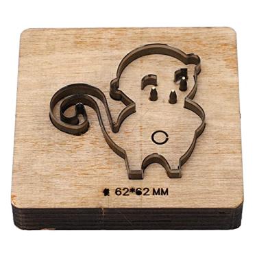 Imagem de Acouto Matriz de Corte de Couro - Metal para Couro DIY, Ferramenta de Perfuração para Carteiras, Cintos e Muito Mais