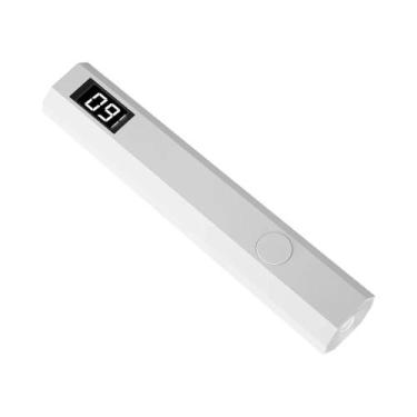 Imagem de Lâmpada UV Portátil Recarregável LINMANDA Minicure Luz LED Para Unhas 