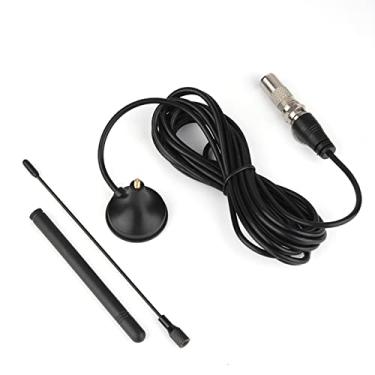 Imagem de Generic Antena Dupla HD Interna Com Grande Faixa de Recepção para Sinais ATSC/-T, Mini Antena Portátil para Uso Em Quarto/cozinha
