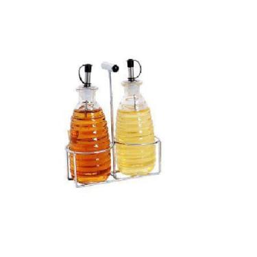 Imagem de Galheteiro Azeite e Vinagre com Suporte 300ml Casambiente