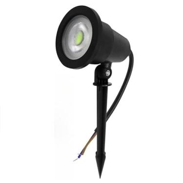 Imagem de Luminária Espeto Jardim 7w Luzes gramado cor de luz à prova d'água ip65(7w branco frio,4 pcs)