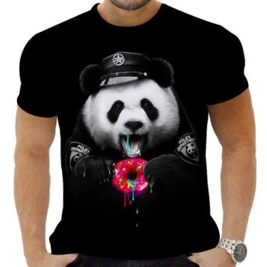 Imagem de Camiseta Camisa Personalizada Animal Panda Urso Óculos 6 - OBDS, INF 1