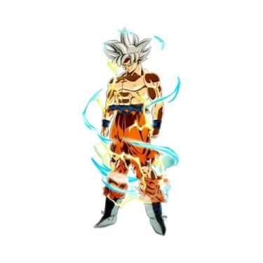 Imagem de Pintura Em Diamante 5D DIY Bordado De Mosaico De Goku Saiyajin Dragon 