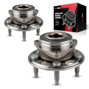 Imagem de Torchbeam Rolamentos de cubo de roda dianteira 2010-2017 Equinox, 2010-2017 Terrain, 2013-2015 Malibu, 2014-2017 2020 Impala, 2010-2016 Lacrosse, 2011-2017 Regal, 2013-2013-2016 2017 XTS, 5 terminais