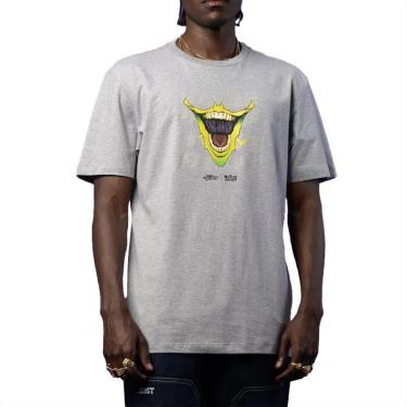 Imagem de Camiseta Lost Joker HAHAHA Uv SM25 Masculina-Masculino