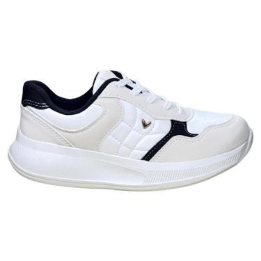 Imagem de Tênis Mississipi Casual Recortes Matelassê Feminino-Feminino