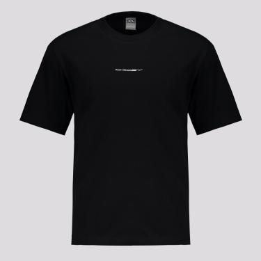 Imagem de Camiseta Oakley Big Skull Oversized Preta-Masculino