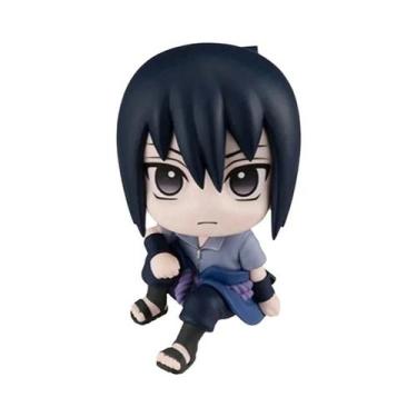 Imagem de Figura De Anime Kawaii Naruto, Kakashi, Sasuke, Itachi, Figuras De Açã