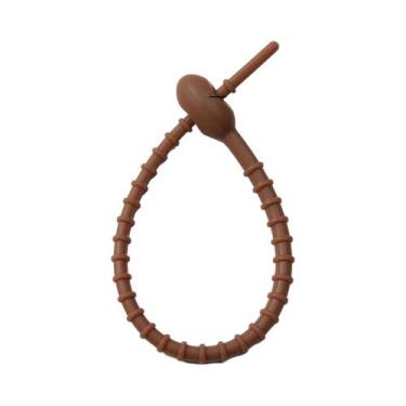 Imagem de Chaveiro De Silicone Com Cordão E Fecho De Rosca, Anel Para Chaves, Ac