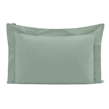 Imagem de Fronha Colors Menta 200 Fios - Westwing Collection, Verde