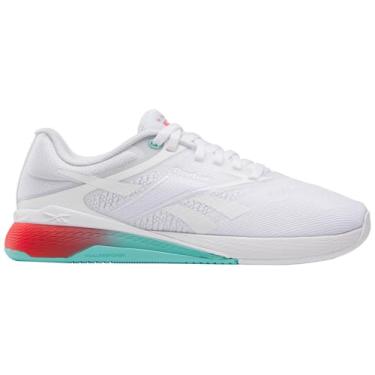 Imagem de Reebok Nano X5 feminino, Ftw Branco Preto Vermelho Energia, 37