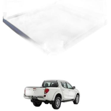 Imagem de Protetor Borda Curva Lateral + Tampa L200 Triton Hpe Preto