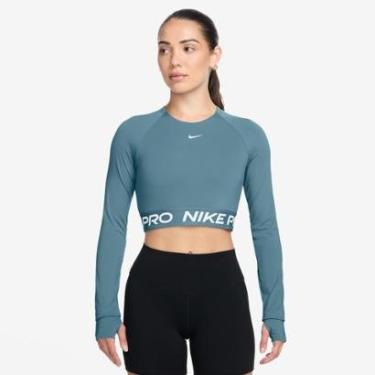 Imagem de Camiseta Nike Pro 365 Cropped Feminina-Feminino