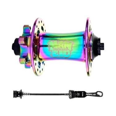 Imagem de Cubo De Bicicleta NanLio X360 De 32 Furos, 8 Patilhas, 3 Dentes, 360T,